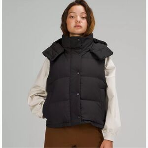 Lululemon Wunder Puff Cropped Vest